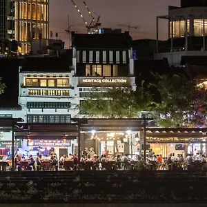 3* Aparthotel Heritage Collection On Boat Quay - Quayside Wing - Mobile App Check-in