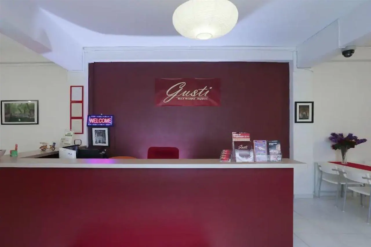 Gusti Bed & Breakfast Singapore 0*,  Singapore