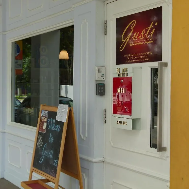 Gusti Bed & Breakfast Singapore 0*,  Singapore