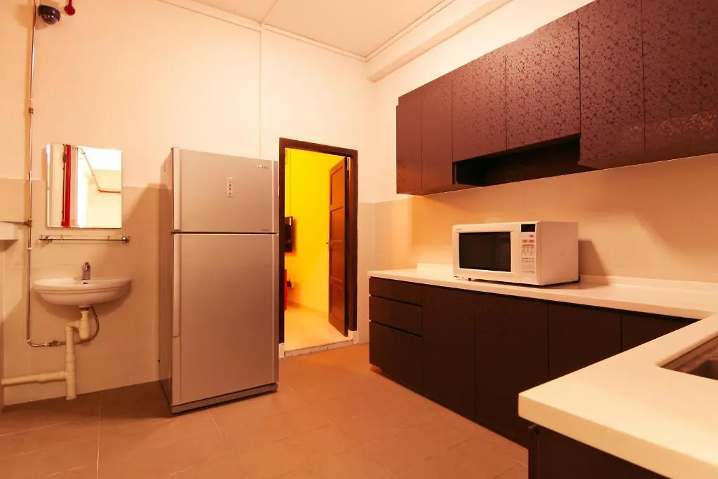Gusti Bed & Breakfast Singapore 0*,  Singapore
