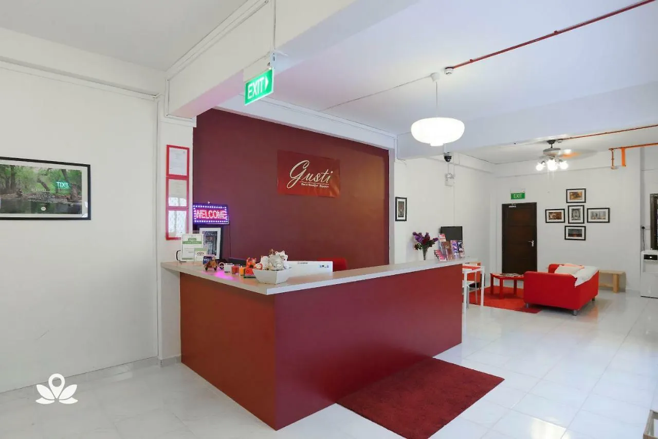 Hostel Gusti Bed & Breakfast Singapore